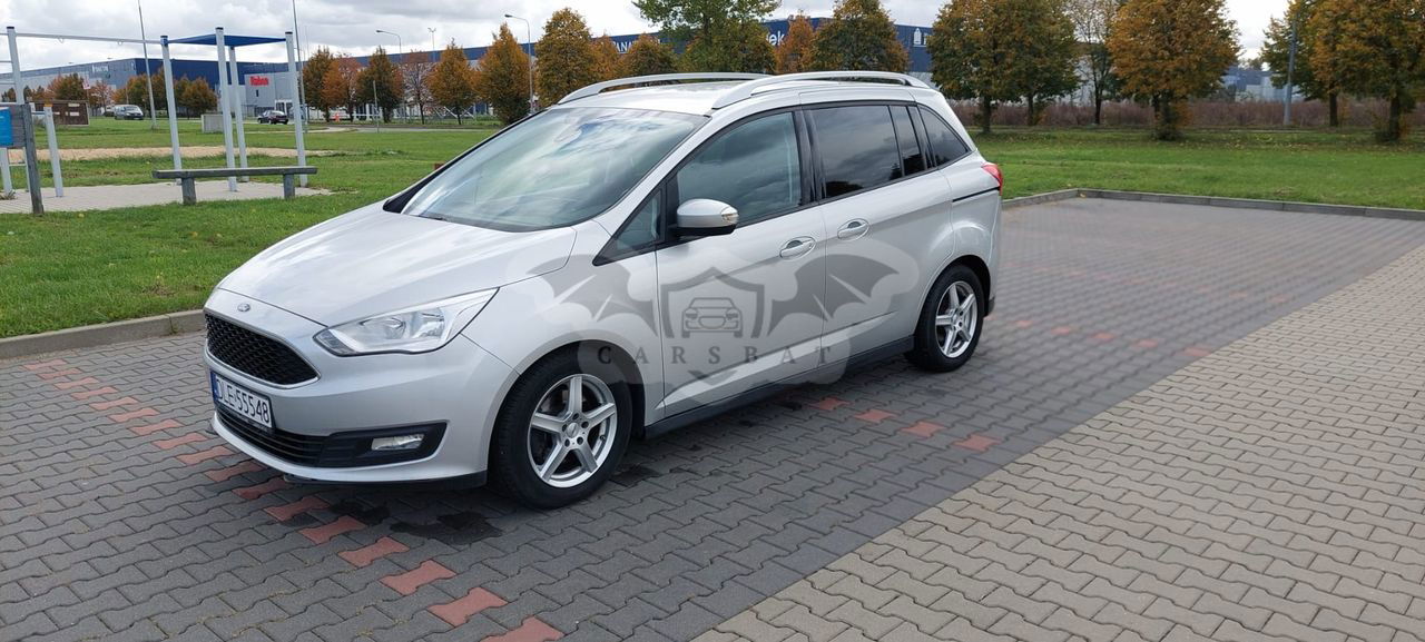 Ford Grand C-Max 1.0 EcoBoost Start-Stopp-System Trend 2015