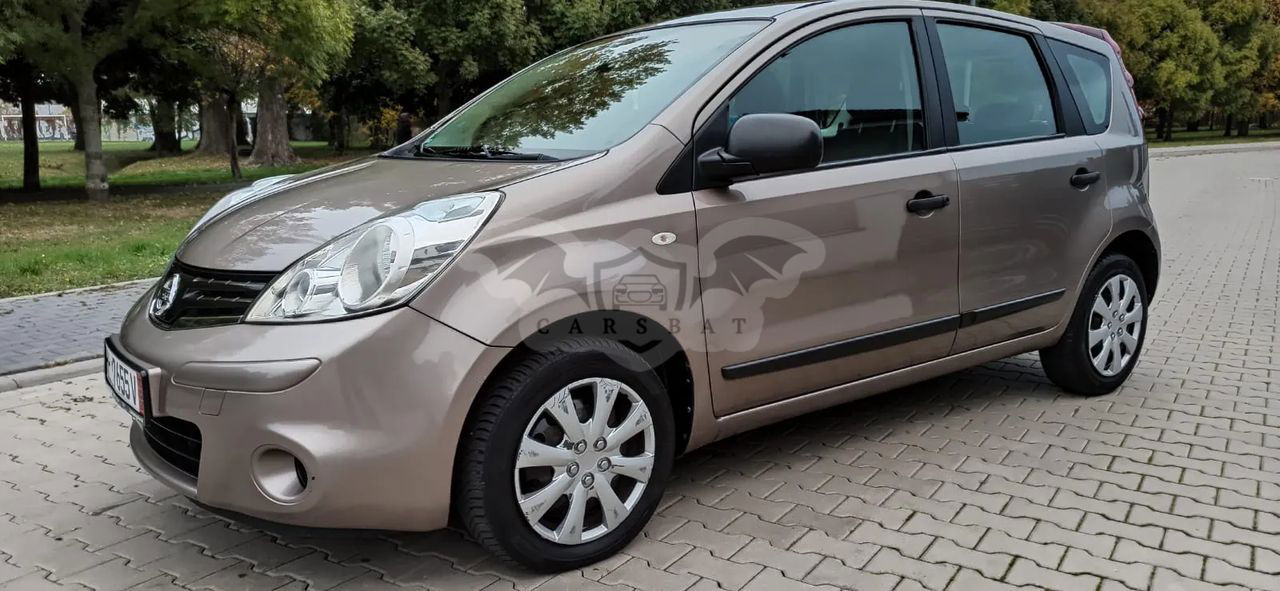 Nissan Note I 1.4 I-Way+ 2009
