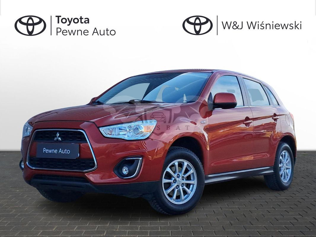 Mitsubishi ASX 1.6 Invite 2015