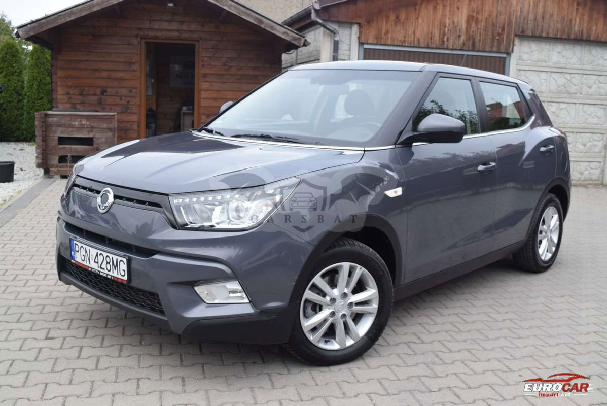 Ssangyong / KG Mobility Tivoli 1.6 Sapphire 2015