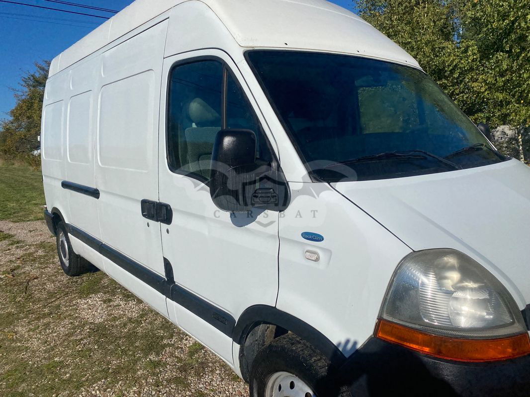 Renault Master 2009