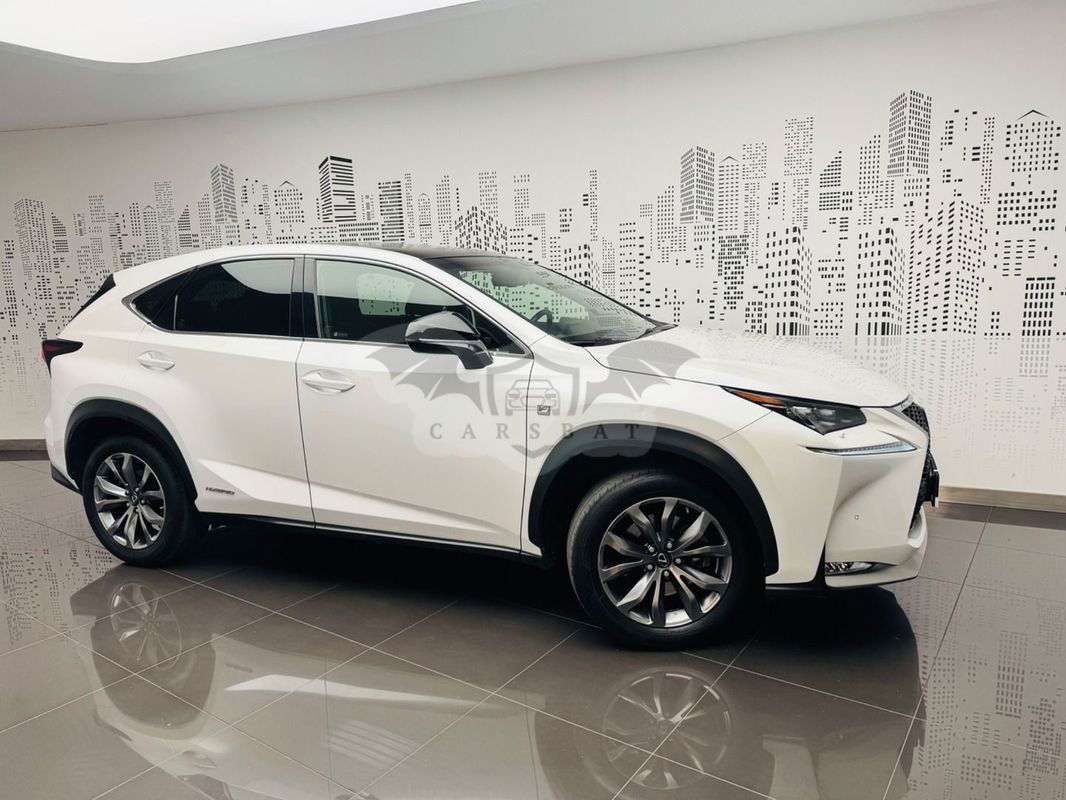 Lexus NX I 2014