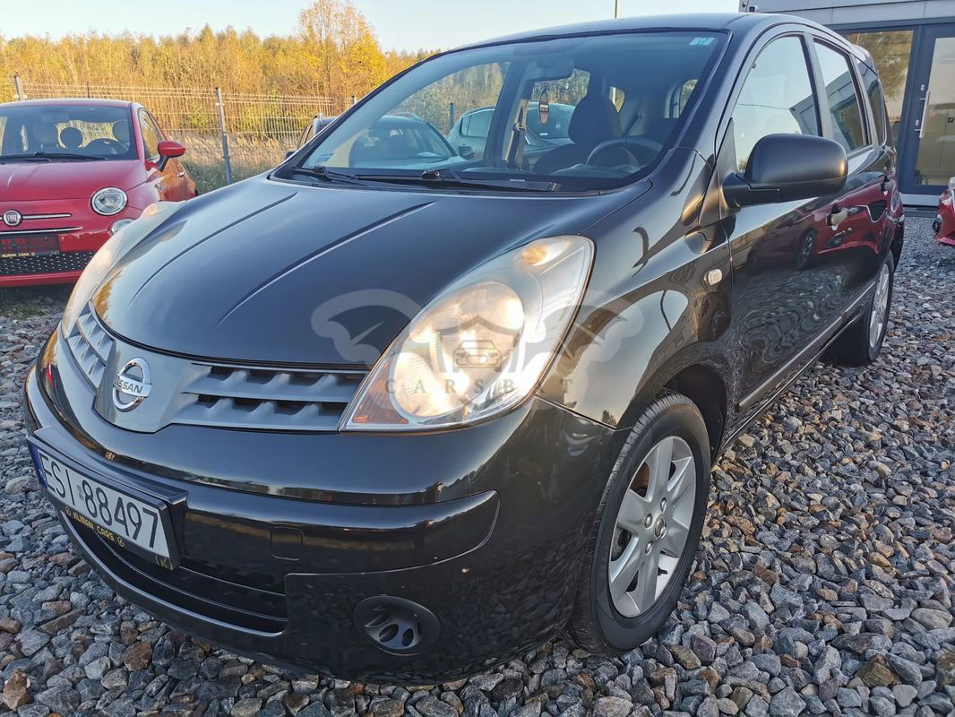 Nissan Note I 1.4 Visia EU5 2007