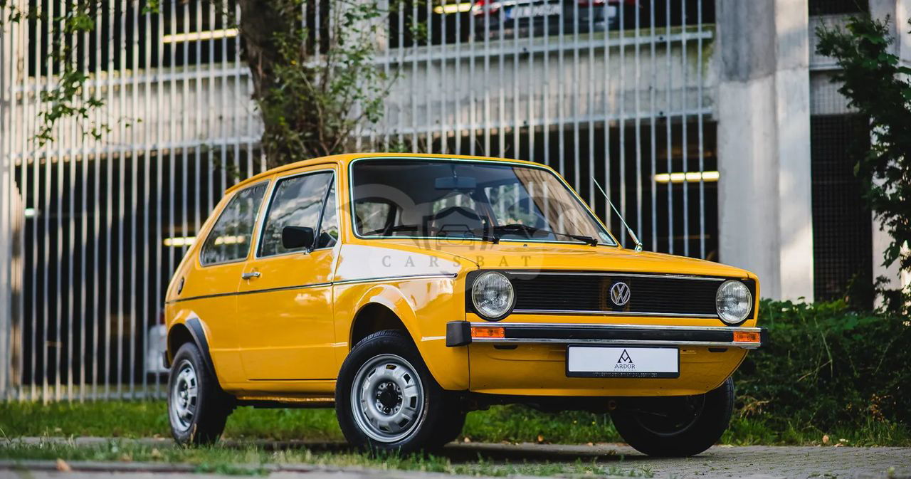 Volkswagen Golf I 1.1 L 1975