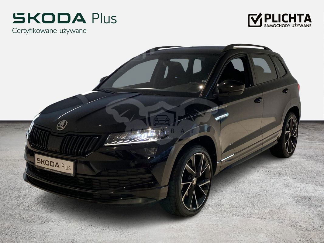 Skoda Karoq 2.0 TSI 4x4 Sportline DSG 2021