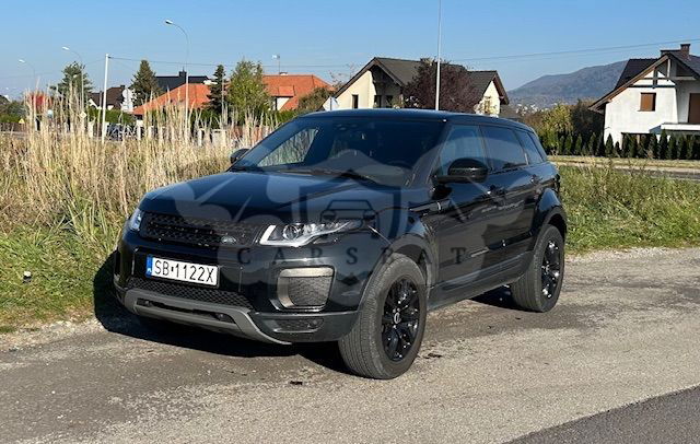 Land Rover Range Rover Evoque I 2.0TD4 HSE 2015