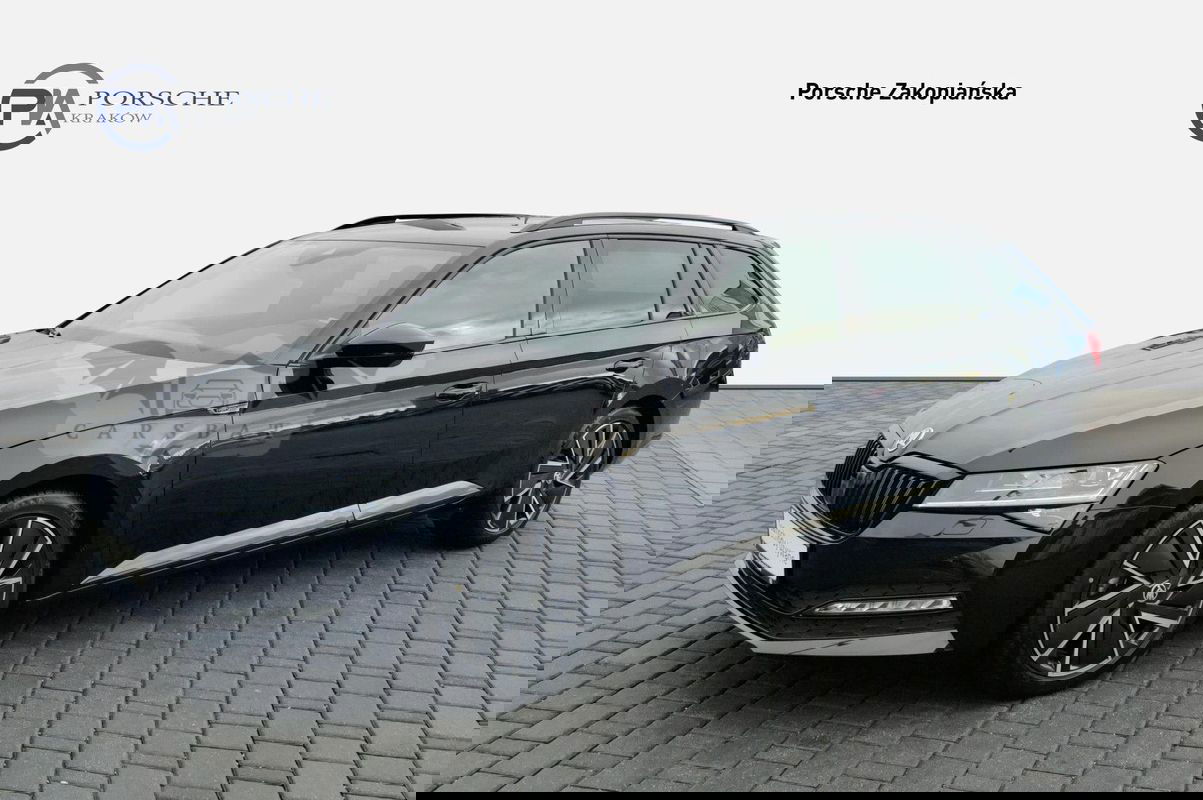 Skoda Superb III 2.0 TSI Sportline DSG 2024