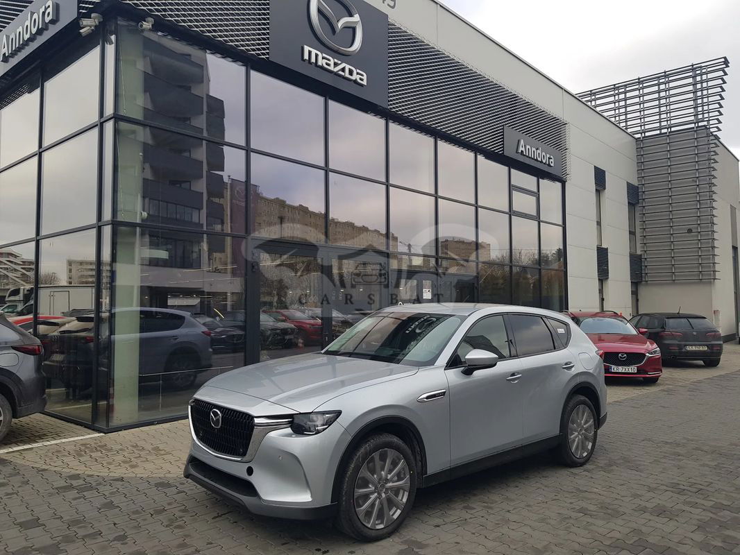 Mazda CX-60 2.5 PHEV Exclusive Line AWD 2022