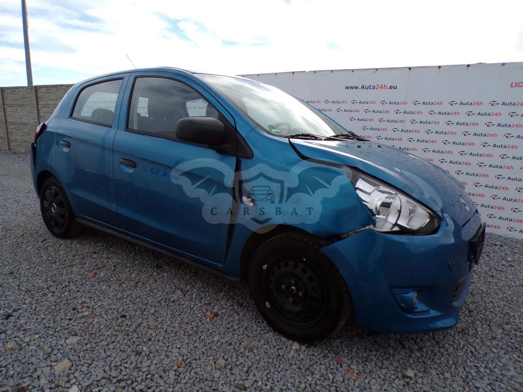 Mitsubishi Space Star II 1.0 Diamant Edition 2016