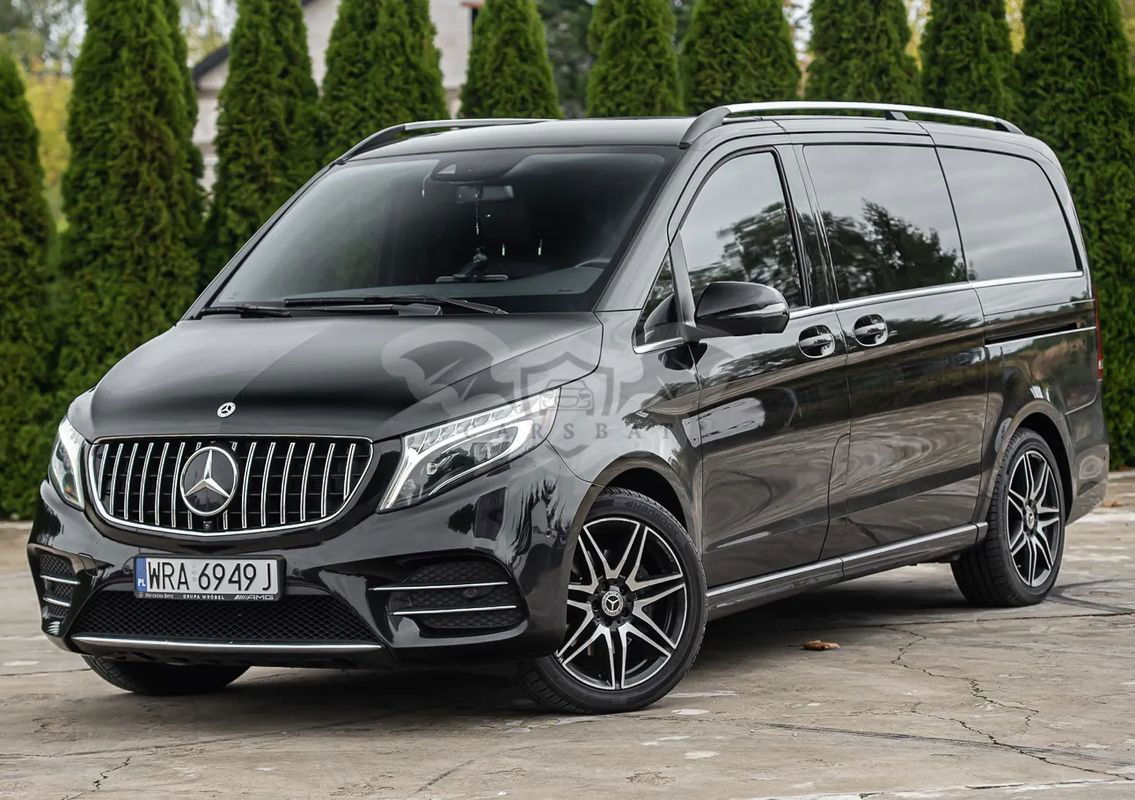 Mercedes-Benz V II 300 d 4-Matic 9G-Tronic (d³ugi) 2020