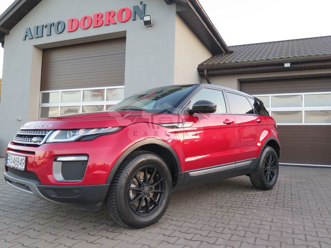 Land Rover Range Rover Evoque I 2016
