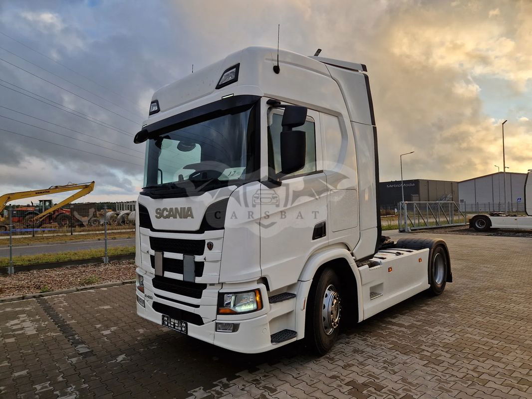 Scania R-series 2021