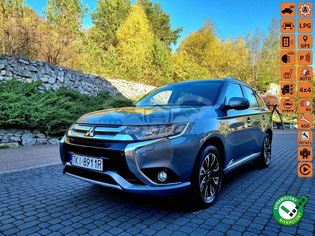 Mitsubishi Outlander III 2016