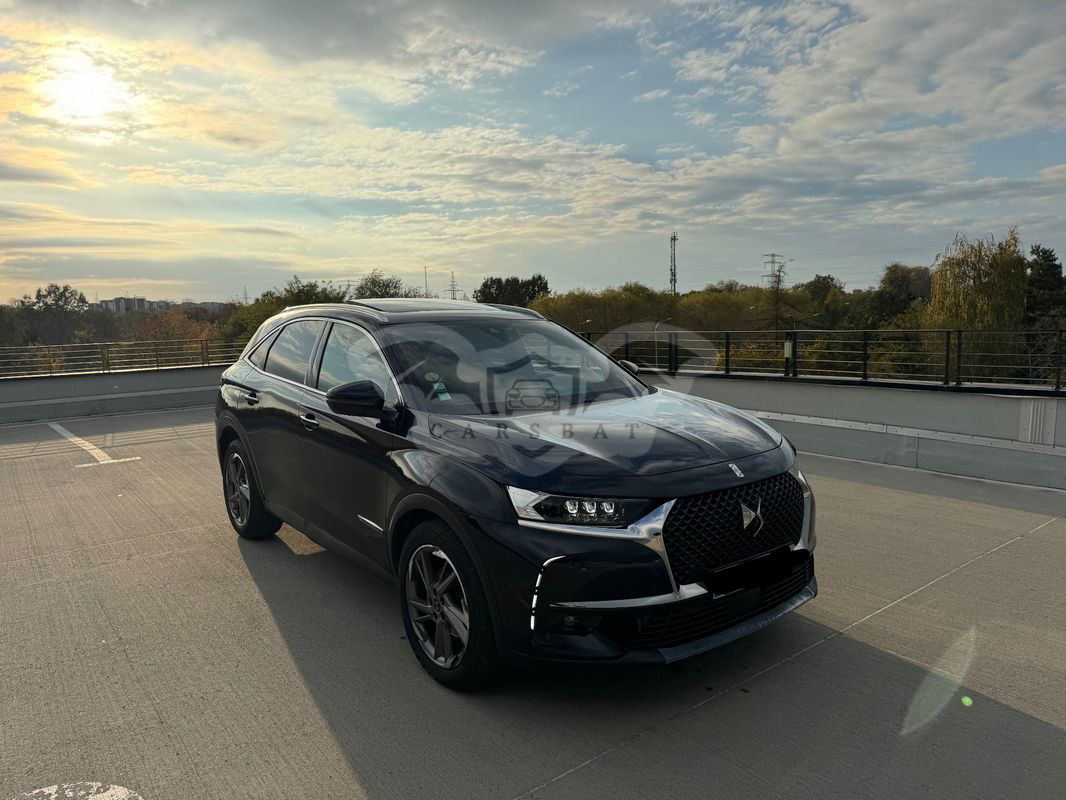 DS DS7 Crossback 2.0 BlueHDi Grand Chic 2017