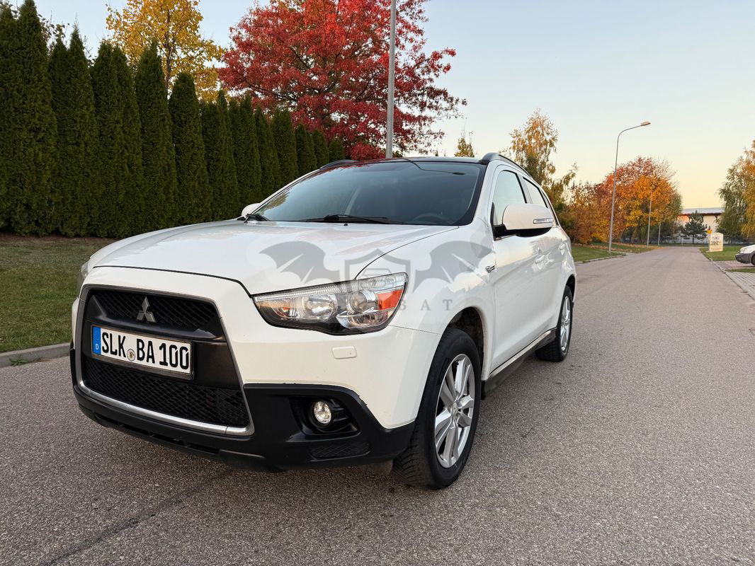 Mitsubishi ASX 2012