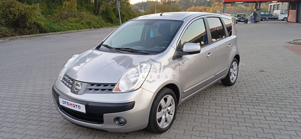 Nissan Note I 1.4 Visia 2007