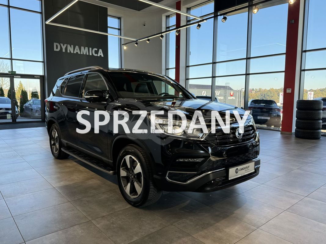 Ssangyong / KG Mobility Rexton 2018