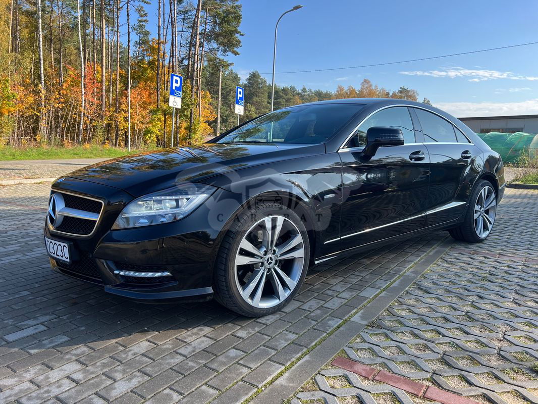 Mercedes-Benz CLS C218 250 CDI BlueEff 2011