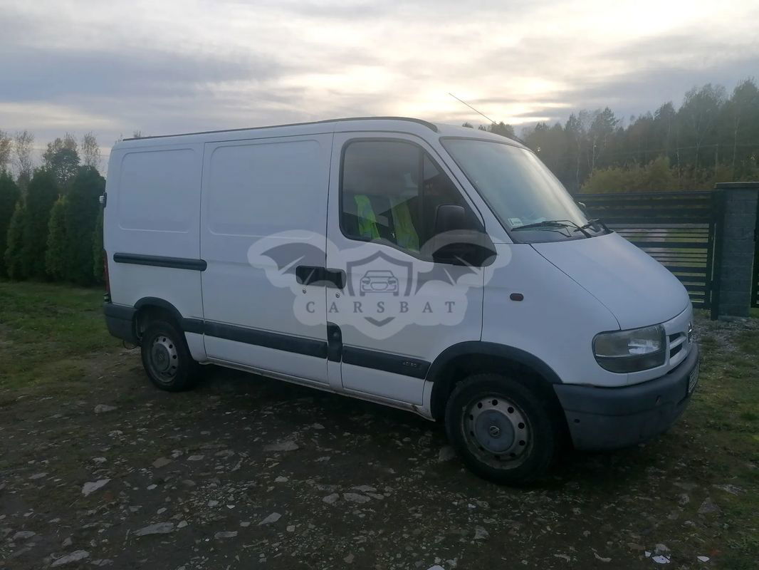 Renault Master II 2002