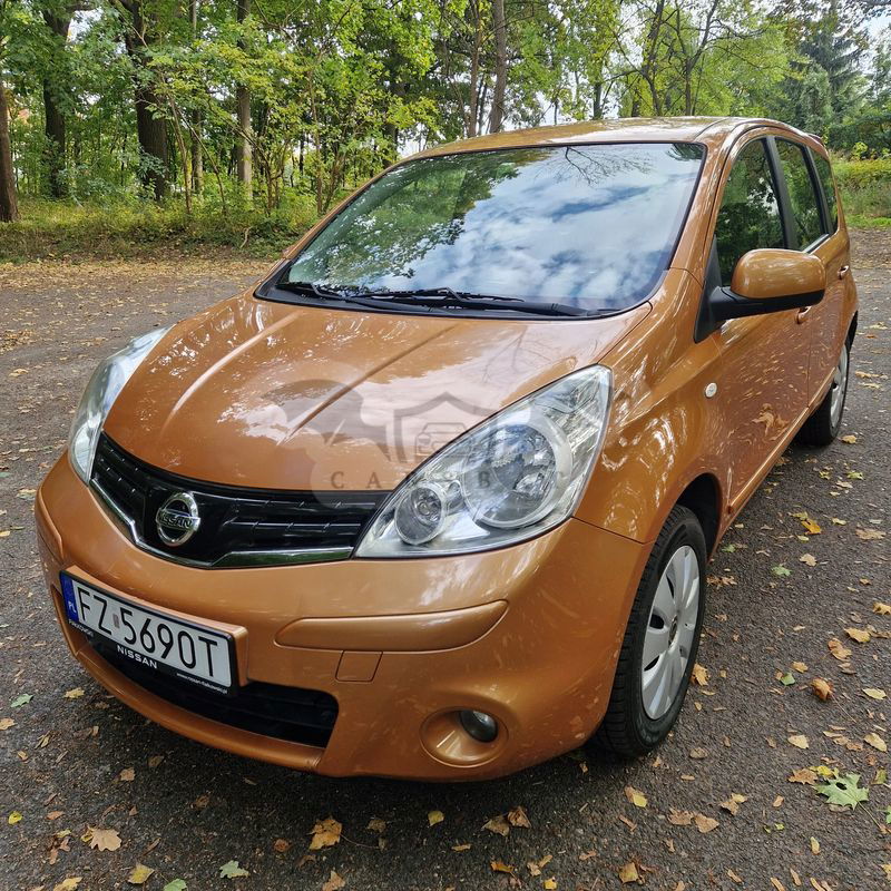 Nissan Note I 1.4 Visia 2009