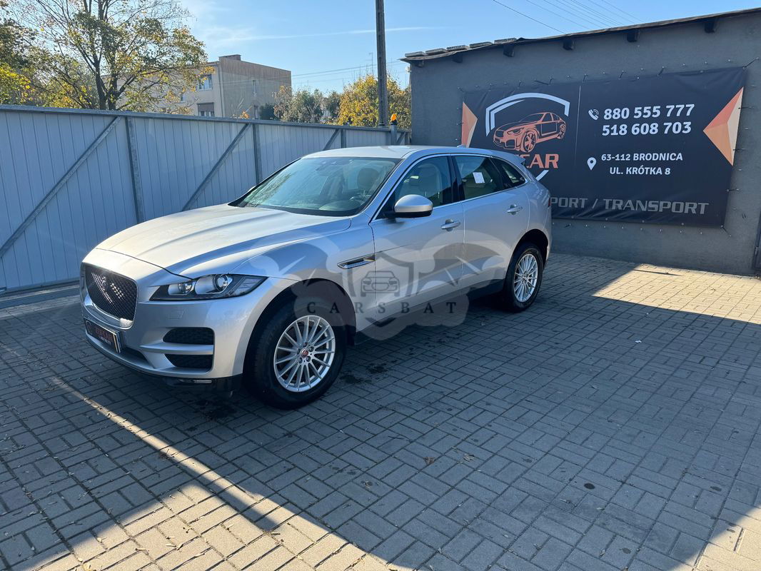 Jaguar F-Pace 20d Prestige 2017