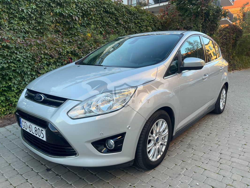 Ford C-Max II 1.6 TDCi Start-Stop-System Titanium 2012