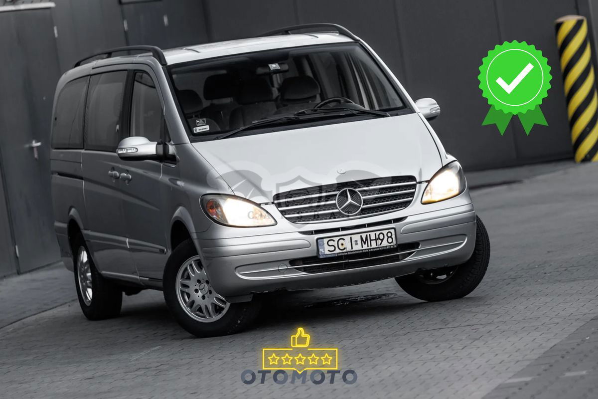 Mercedes-Benz Viano 2.2 CDI Trend (ekstra d³) 2004