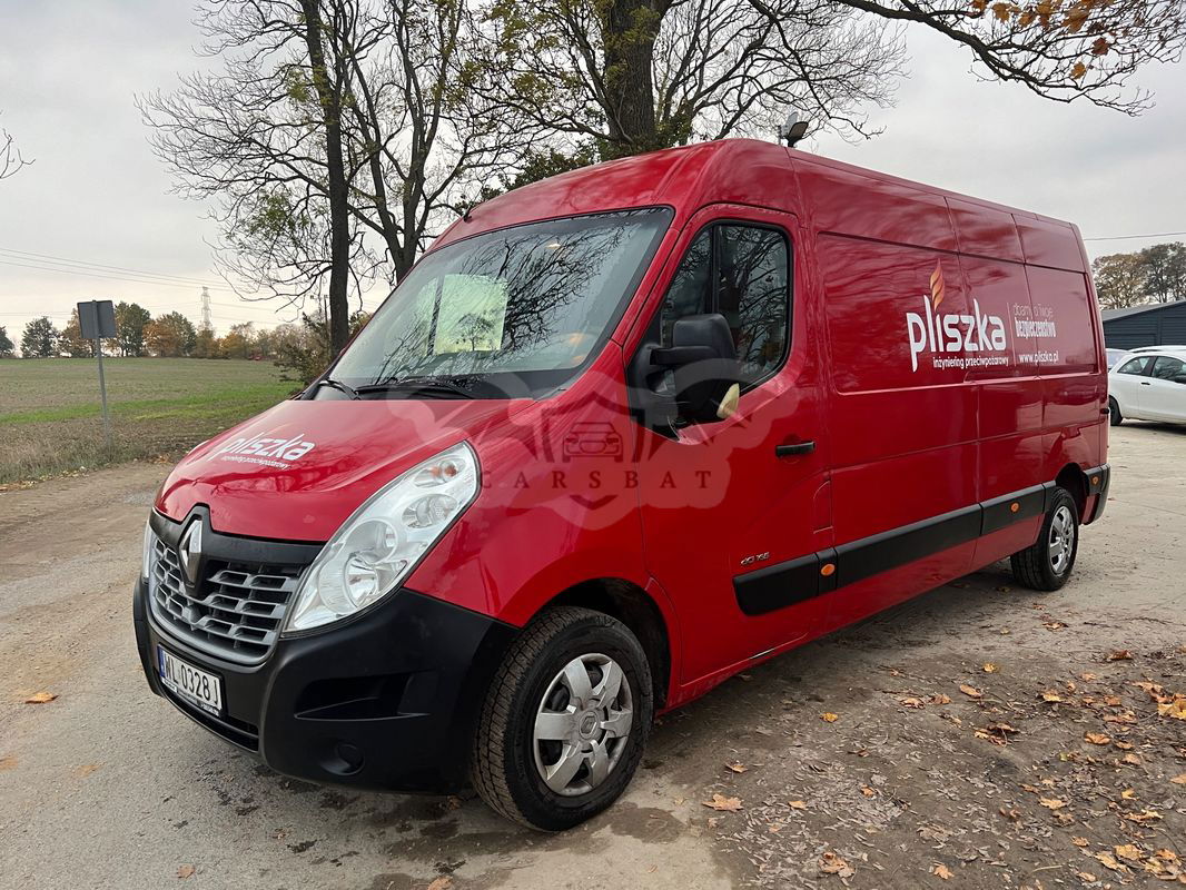 Renault Master 2016