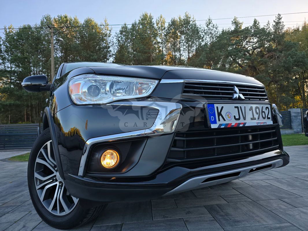 Mitsubishi ASX 1.6 2WD Diamant Edition 2017