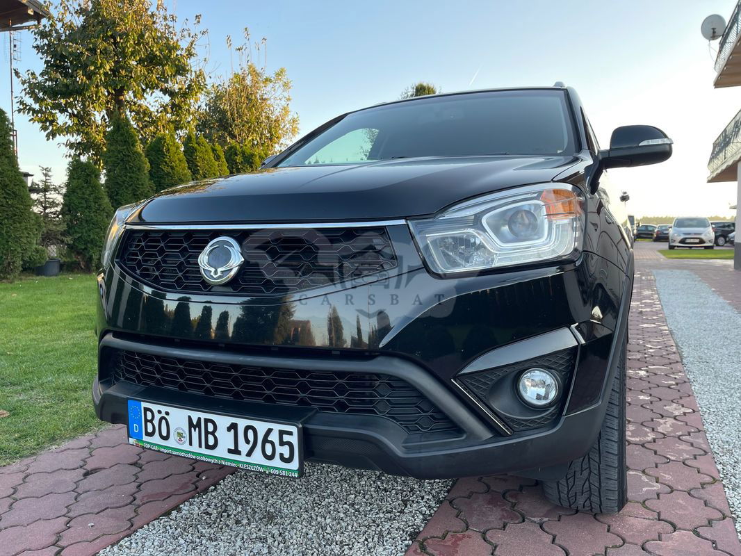 Ssangyong / KG Mobility Korando 2.0 e-XDi Sapphire 2WD 2015