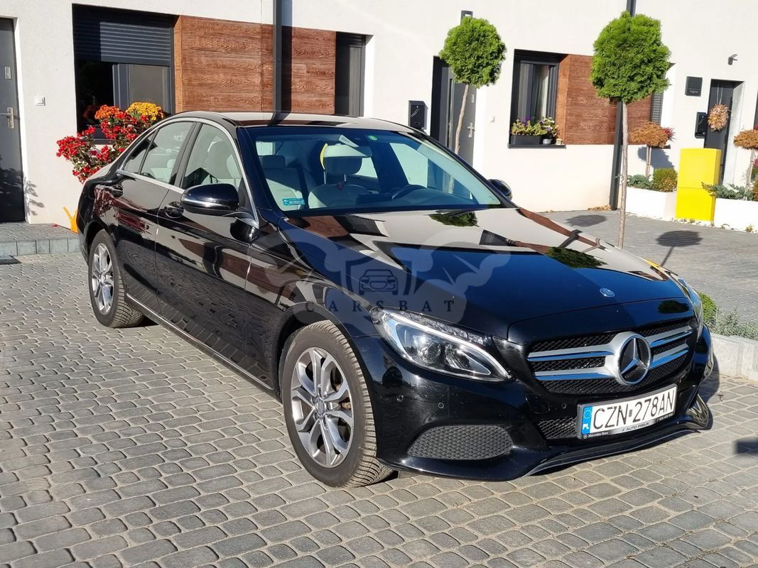 Mercedes-Benz C W205 200 (BlueTEC) d 2016