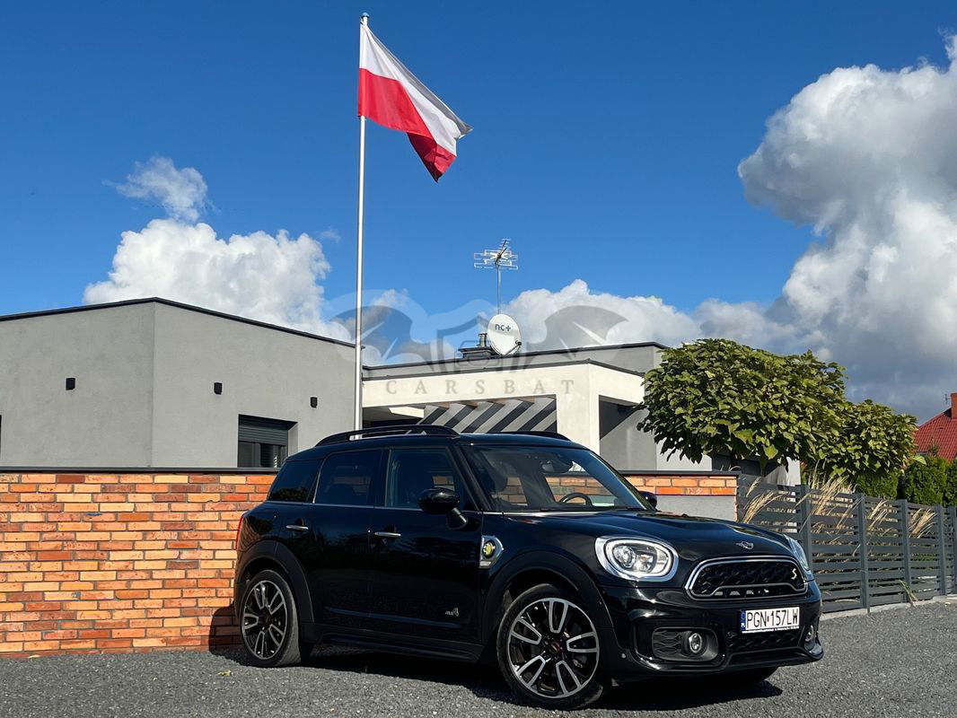 Mini Countryman Cooper SE ALL4 John Cooper Works Trim 2020