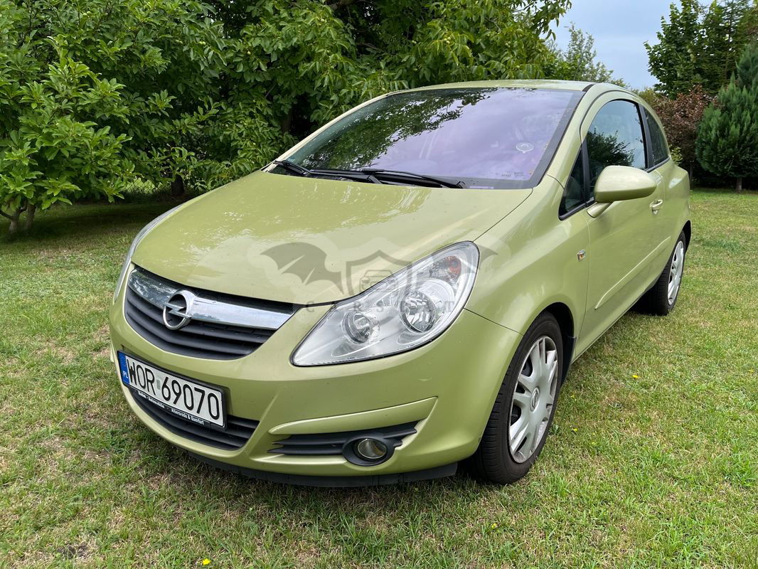 Opel Corsa D 2006
