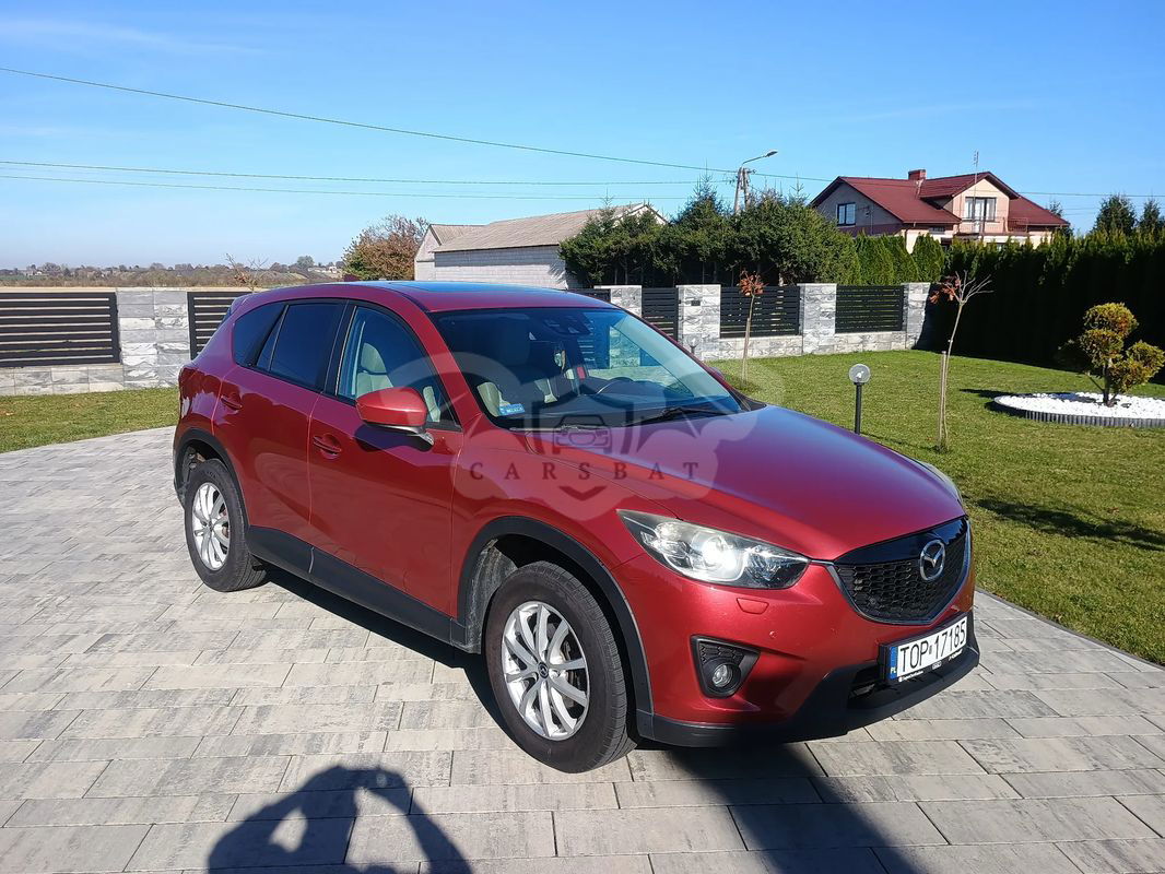 Mazda CX-5 I 2012