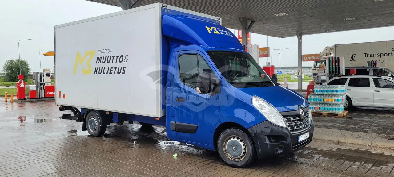 Renault Master 2015