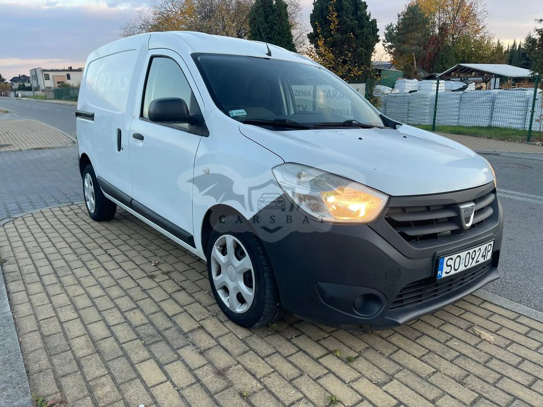 Dacia Dokker 2013