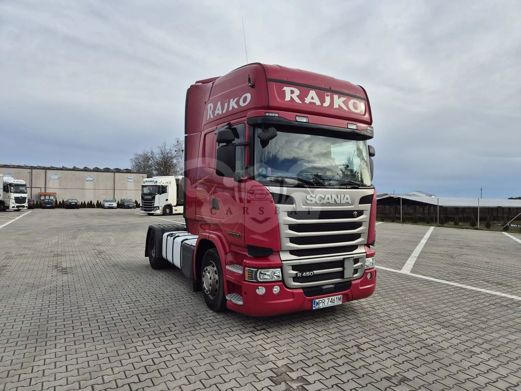 Scania R-series 2018