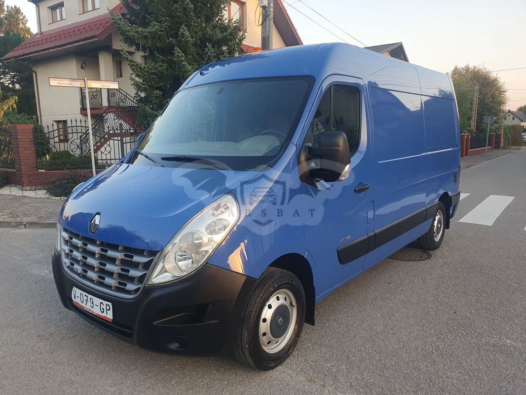 Renault Master 2011