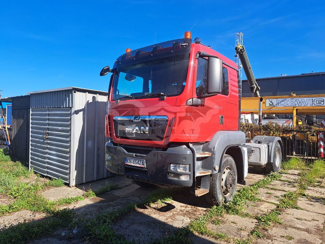 MAN TGX 2013