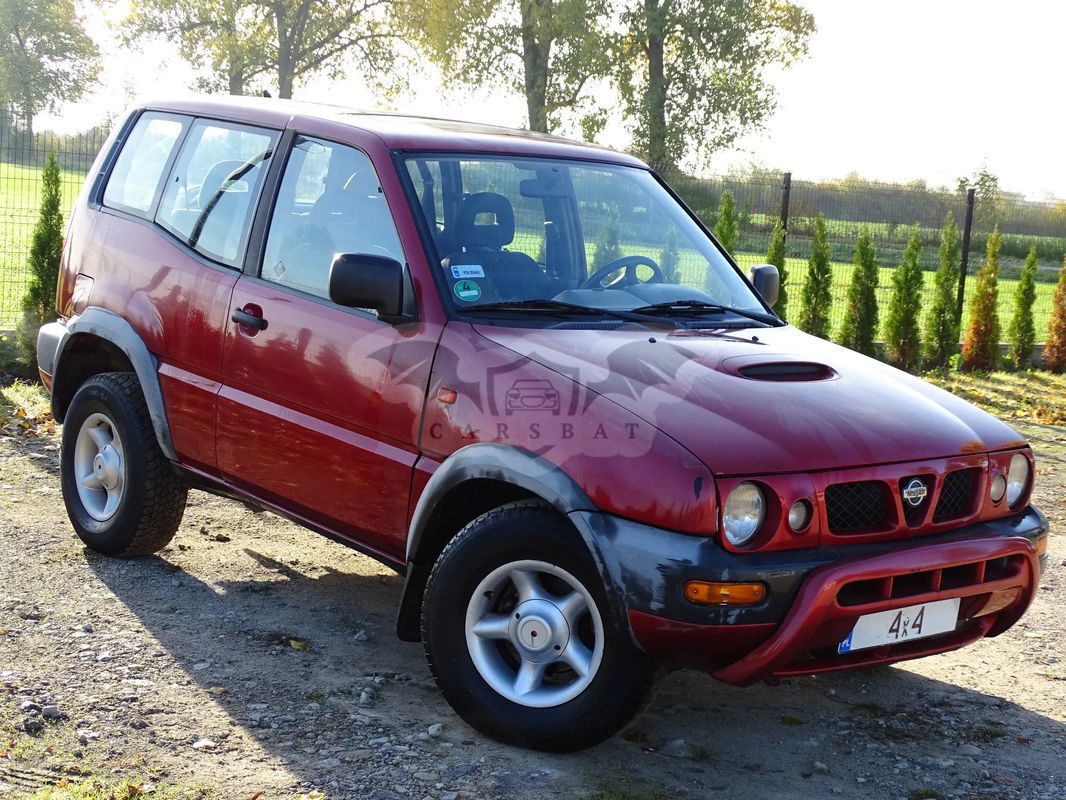 Nissan Terrano II II 2.4 SR 1998