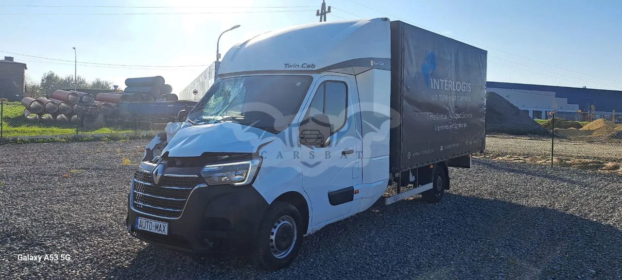 Renault Master 2022