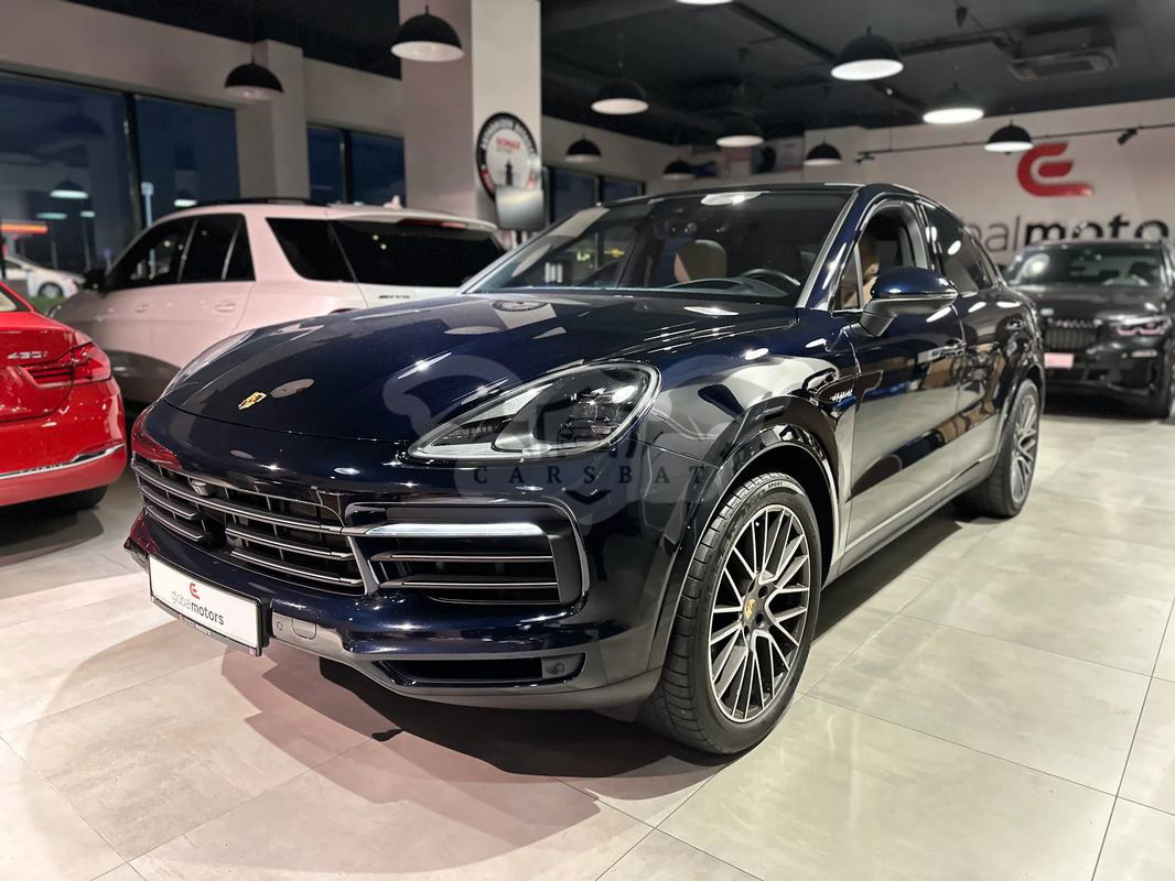 Porsche Cayenne III 2022