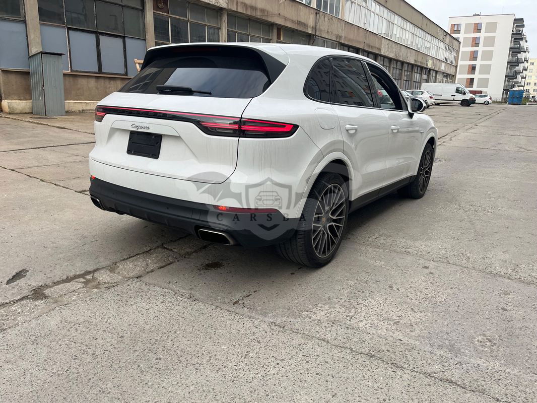 Porsche Cayenne III E-Hybrid 2020