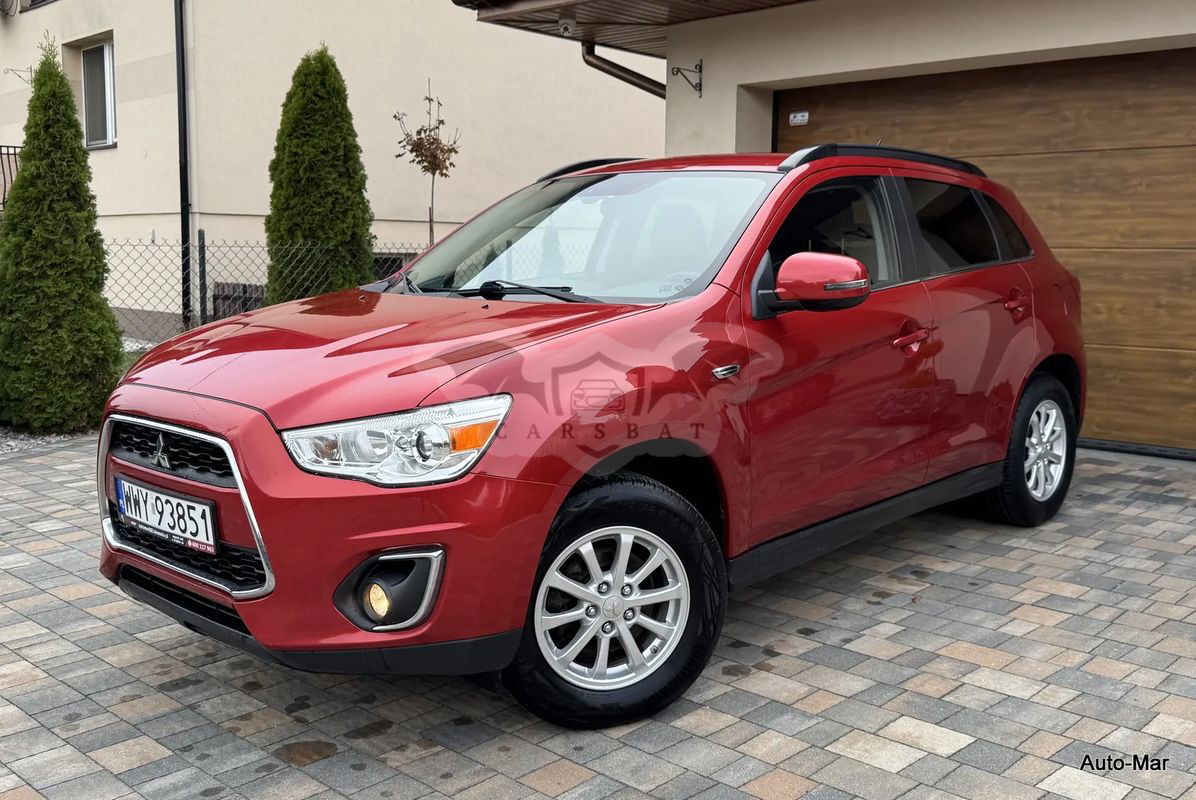 Mitsubishi ASX 1.6 Instyle 2015