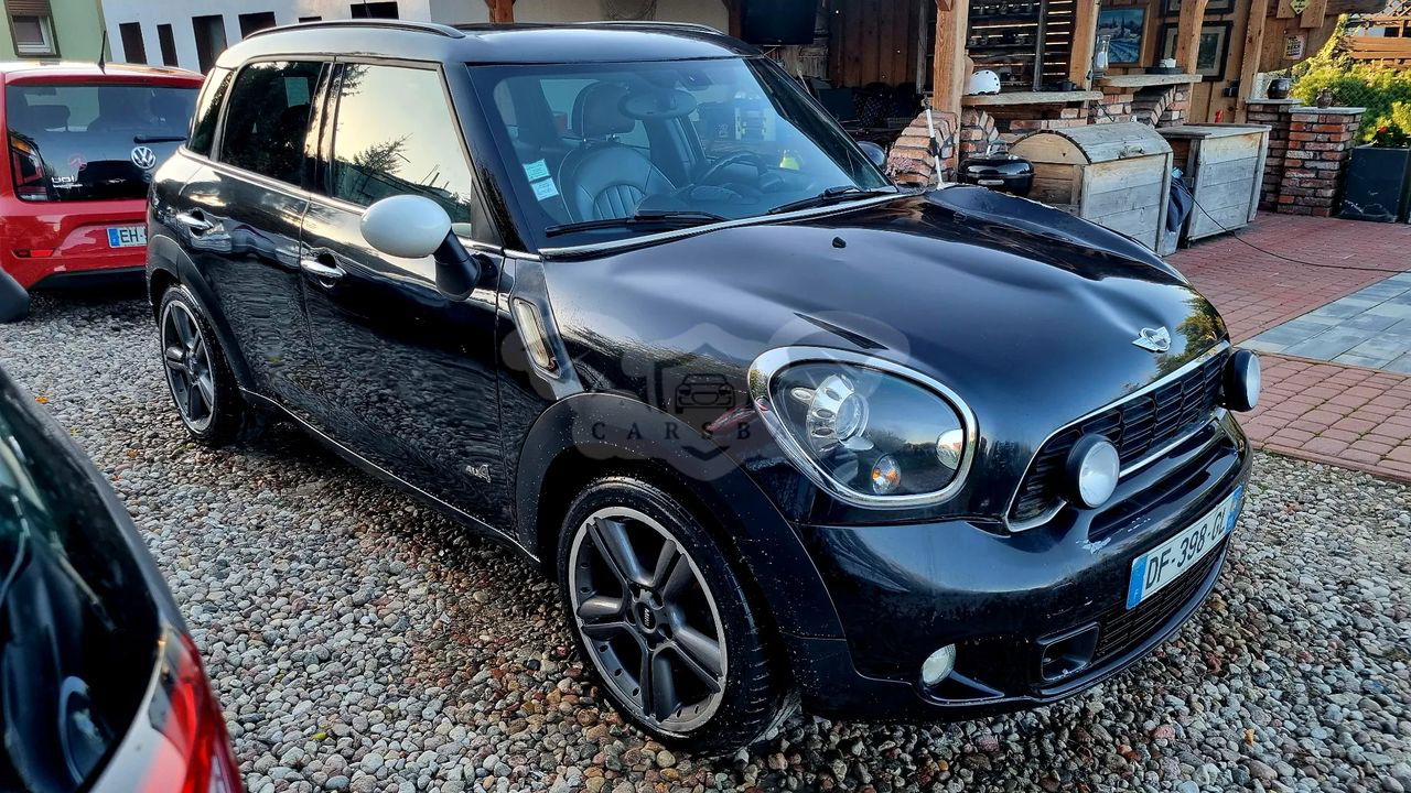 Mini Countryman Cooper S 2012
