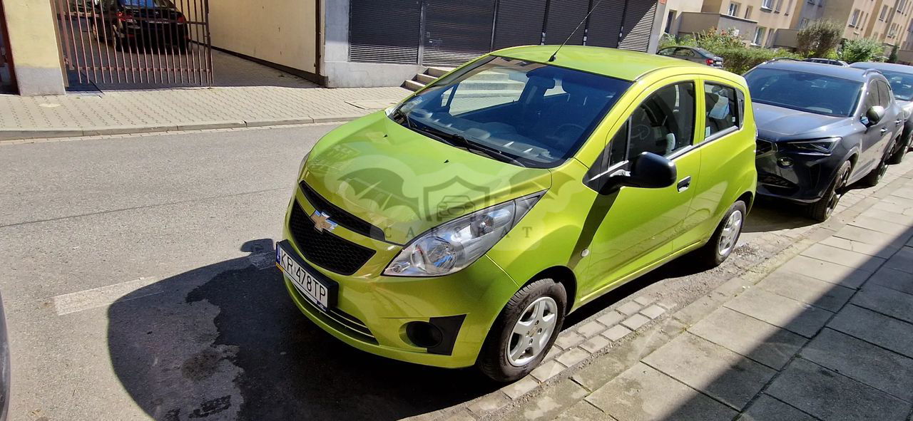 Chevrolet Spark 1.0 Base+ 2012