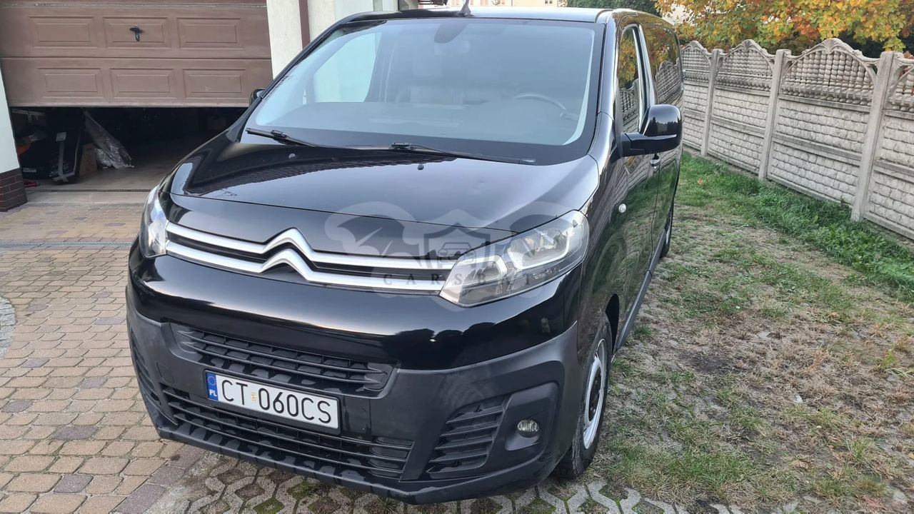 Citroën Jumpy 2018