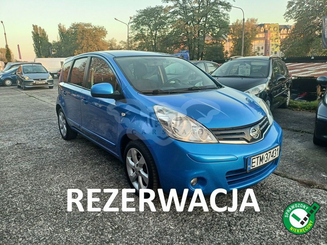 Nissan Note I 2009