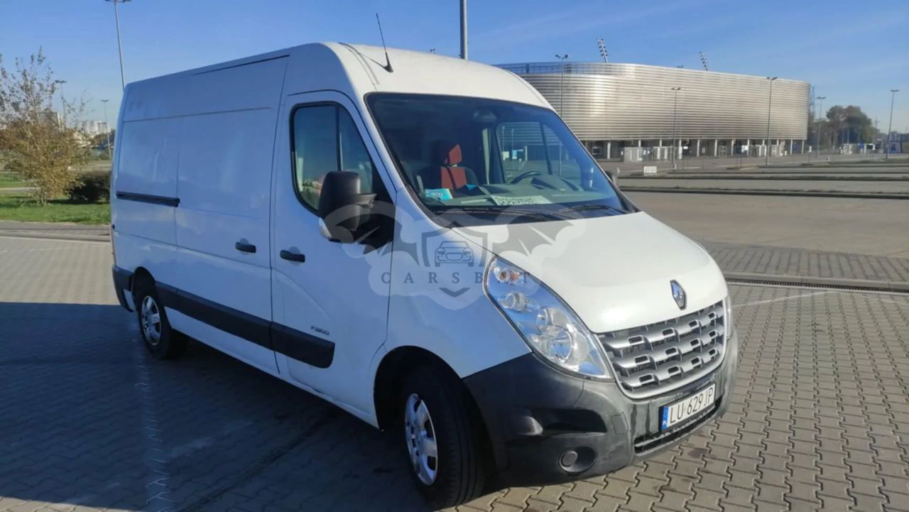 Renault Master 2010