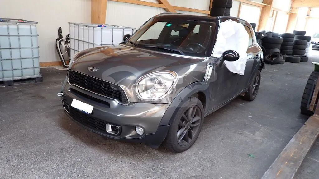 Mini Countryman Cooper SD All4 2012